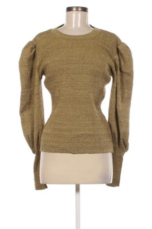 Дамски пуловер Samsoe & Samsoe, Размер L, Цвят Зелен, Цена 37,20 лв.