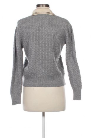 Дамски пуловер Sandro, Размер S, Цвят Сив, Цена 204,00 лв.