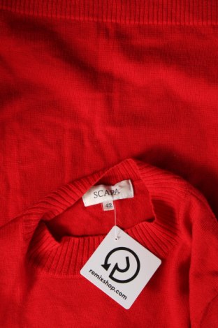Pulover de femei Scapa, Mărime L, Culoare Roșu, Preț 102,83 Lei