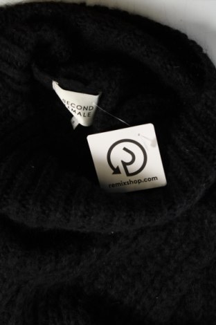 Damenpullover Second Female, Größe S, Farbe Schwarz, Preis 25,45 €