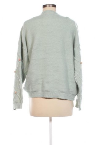 Дамски пуловер Secret Season, Размер M, Цвят Син, Цена 20,09 лв.
