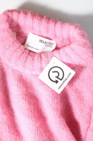 Damenpullover Selected Femme, Größe S, Farbe Rosa, Preis € 15,98