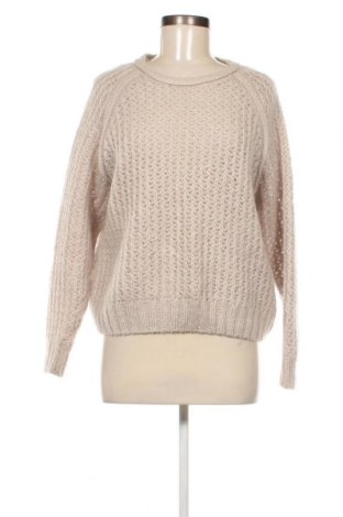 Γυναικείο πουλόβερ Selected Femme, Μέγεθος M, Χρώμα  Μπέζ, Τιμή 15,72 €