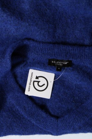 Pulover de femei Selected Femme, Mărime M, Culoare Albastru, Preț 79,57 Lei