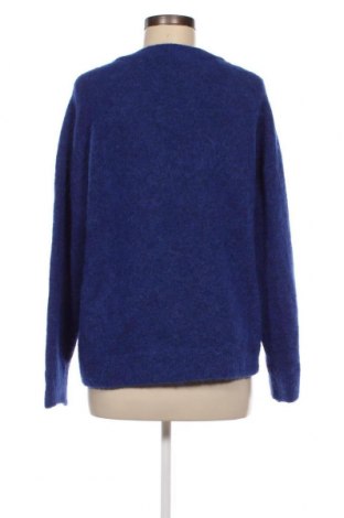 Дамски пуловер Selected Femme, Размер M, Цвят Син, Цена 24,19 лв.