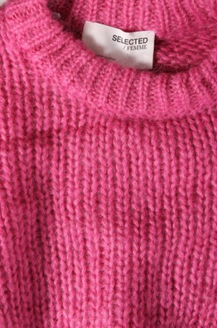 Damenpullover Selected Femme, Größe XS, Farbe Rosa, Preis 17,12 €