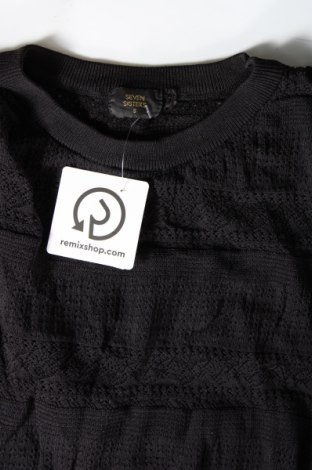 Дамски пуловер Seven Sisters, Размер S, Цвят Черен, Цена 8,40 лв.