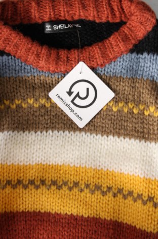 Дамски пуловер Sheilay, Размер L, Цвят Многоцветен, Цена 14,21 лв.