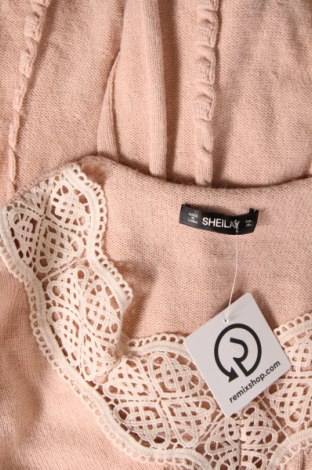 Pulover de femei Sheilay, Mărime L, Culoare Roz, Preț 43,88 Lei