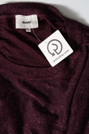 Γυναικείο πουλόβερ Shoeby, Μέγεθος XL, Χρώμα Βιολετί, Τιμή 14,96 €