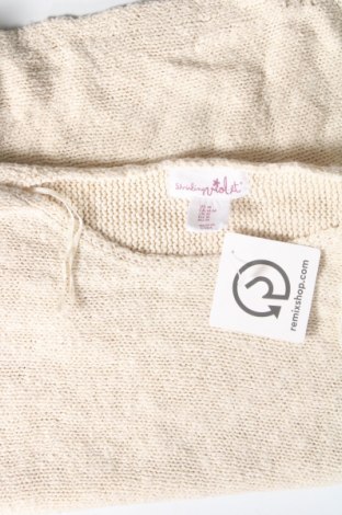 Дамски пуловер Shrinking Violet, Размер M, Цвят Екрю, Цена 18,86 лв.