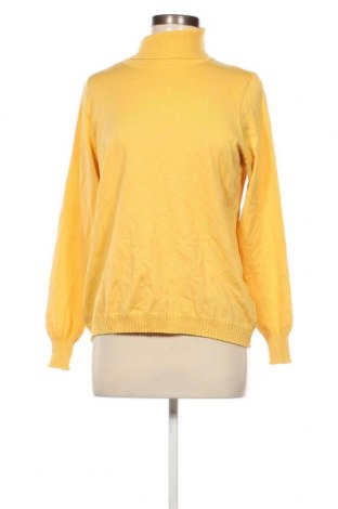 Γυναικείο πουλόβερ Siegel, Μέγεθος XL, Χρώμα Κίτρινο, Τιμή 10,58 €