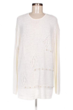 Дамски пуловер Signature, Размер XXL, Цвят Бял, Цена 20,30 лв.