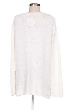 Γυναικείο πουλόβερ Signature, Μέγεθος XXL, Χρώμα Λευκό, Τιμή 17,94 €