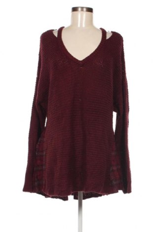 Дамски пуловер Signature, Размер XXL, Цвят Червен, Цена 15,95 лв.