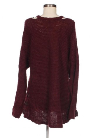 Дамски пуловер Signature, Размер XXL, Цвят Червен, Цена 15,95 лв.
