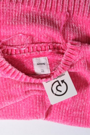 Pulover de femei Sinsay, Mărime XS, Culoare Roz, Preț 42,16 Lei