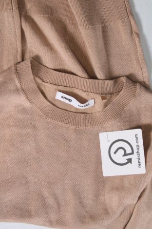 Γυναικείο πουλόβερ Sinsay, Μέγεθος XXS, Χρώμα  Μπέζ, Τιμή 8,45 €