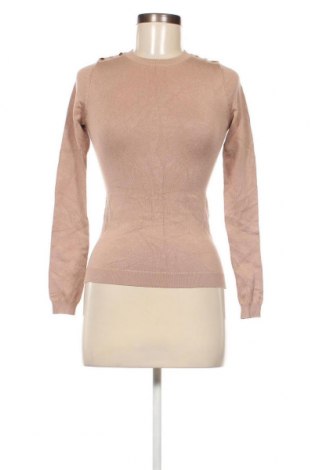 Damenpullover Sinsay, Größe XXS, Farbe Beige, Preis 10,29 €