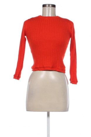 Damenpullover Sinsay, Größe S, Farbe Orange, Preis € 8,90