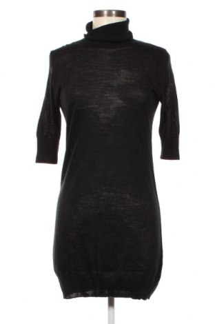 Дамски пуловер Sisley, Размер M, Цвят Черен, Цена 36,58 лв.