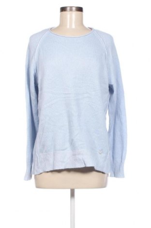 Γυναικείο πουλόβερ Six-O-Seven, Μέγεθος L, Χρώμα Μπλέ, Τιμή 26,85 €