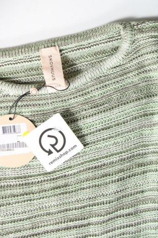 Γυναικείο πουλόβερ Skovhuus, Μέγεθος L, Χρώμα Πράσινο, Τιμή 23,01 €