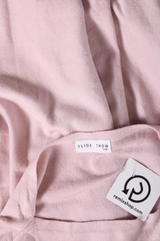 Дамски пуловер Slide Show, Размер S, Цвят Розов, Цена 18,86 лв.