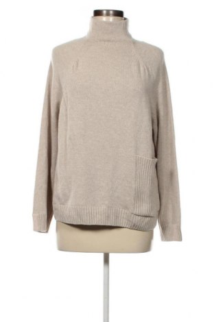 Дамски пуловер Smith & Soul, Размер XL, Цвят Бежов, Цена 24,19 лв.