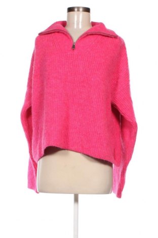 Дамски пуловер Smith & Soul, Размер L, Цвят Розов, Цена 18,86 лв.