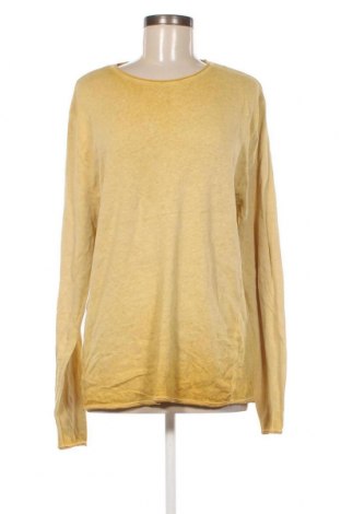 Дамски пуловер Smog, Размер L, Цвят Жълт, Цена 11,60 лв.