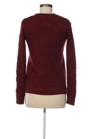 Дамски пуловер So, Размер XS, Цвят Червен, Цена 13,34 лв.
