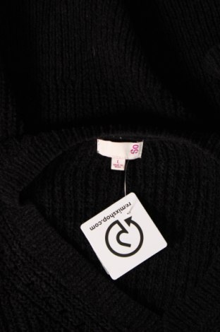 Pulover de femei So, Mărime L, Culoare Negru, Preț 46,74 Lei