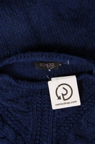 Γυναικείο πουλόβερ Soaked In Luxury, Μέγεθος M, Χρώμα Μπλέ, Τιμή 22,63 €