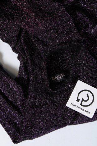 Pulover de femei Soaked In Luxury, Mărime M, Culoare Mov, Preț 85,41 Lei
