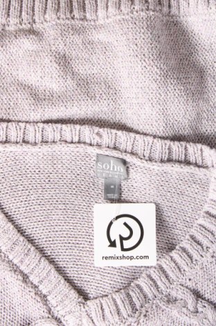 Γυναικείο πουλόβερ Soho, Μέγεθος M, Χρώμα Γκρί, Τιμή 8,79 €