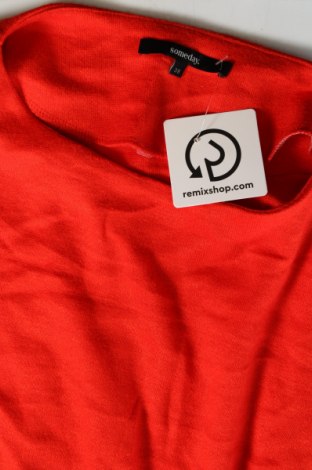 Γυναικείο πουλόβερ Someday., Μέγεθος M, Χρώμα Κόκκινο, Τιμή 11,67 €