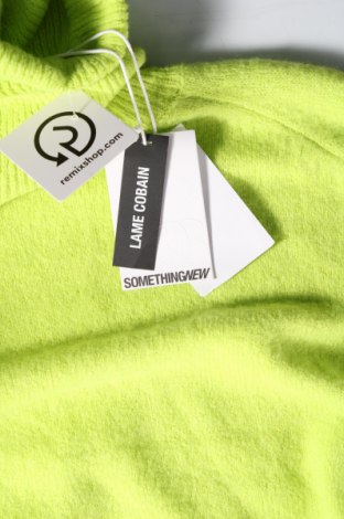 Γυναικείο πουλόβερ Something New, Μέγεθος S, Χρώμα Πράσινο, Τιμή 25,89 €