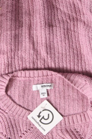 Дамски пуловер Sonoma, Размер M, Цвят Розов, Цена 13,34 лв.