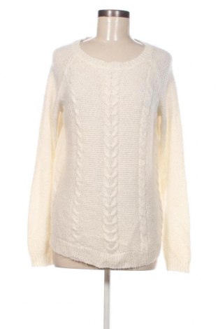 Дамски пуловер Sonoma, Размер M, Цвят Екрю, Цена 13,34 лв.