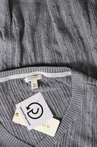 Дамски пуловер Sonoma, Размер M, Цвят Сив, Цена 22,54 лв.