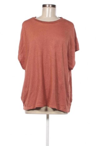 Γυναικείο πουλόβερ Sora, Μέγεθος 3XL, Χρώμα Πορτοκαλί, Τιμή 10,76 €