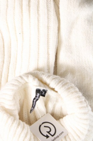 Γυναικείο πουλόβερ Soulmate, Μέγεθος S, Χρώμα Λευκό, Τιμή 11,67 €