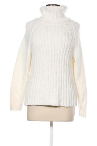 Дамски пуловер Soulmate, Размер S, Цвят Бял, Цена 18,86 лв.