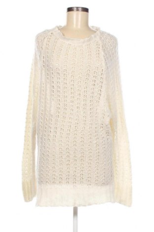 Γυναικείο πουλόβερ Sparkz, Μέγεθος M, Χρώμα Λευκό, Τιμή 11,32 €