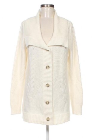 Cardigan de damă St John's Bay, Mărime M, Culoare Alb, Preț 19,99 Lei