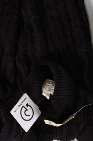 Дамски пуловер St. John's Bay, Размер S, Цвят Черен, Цена 21,16 лв.