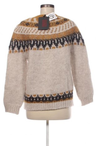 Γυναικείο πουλόβερ Stefanel, Μέγεθος S, Χρώμα Πολύχρωμο, Τιμή 57,83 €