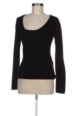Дамски пуловер Stefanel, Размер L, Цвят Черен, Цена 153,02 лв.