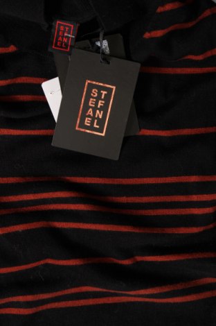 Γυναικείο πουλόβερ Stefanel, Μέγεθος L, Χρώμα Μαύρο, Τιμή 73,61 €